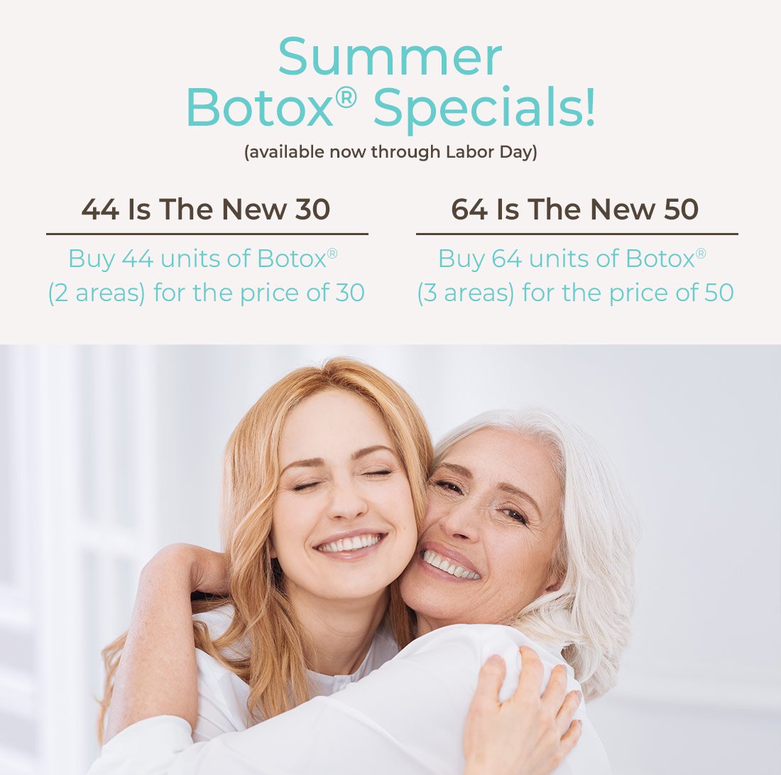 Botox Boston Plastic Surgery Specials - Clareo Center