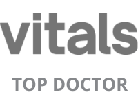 Vitals Top Doctor logo